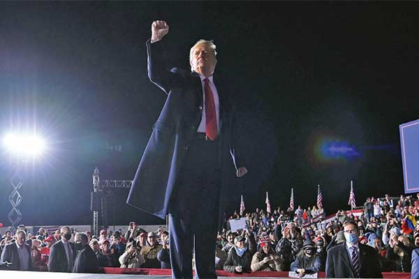 Georgia Jadi Ajang Tempur