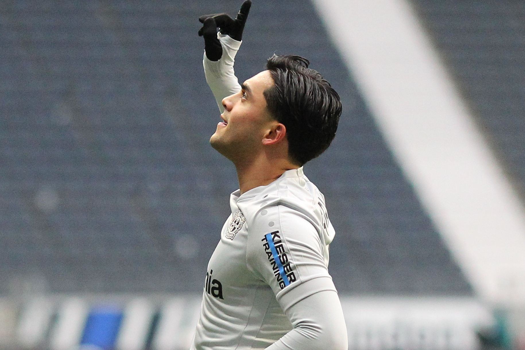 Bayer Leverkusen Takluk dari Eintracht Frankfurt