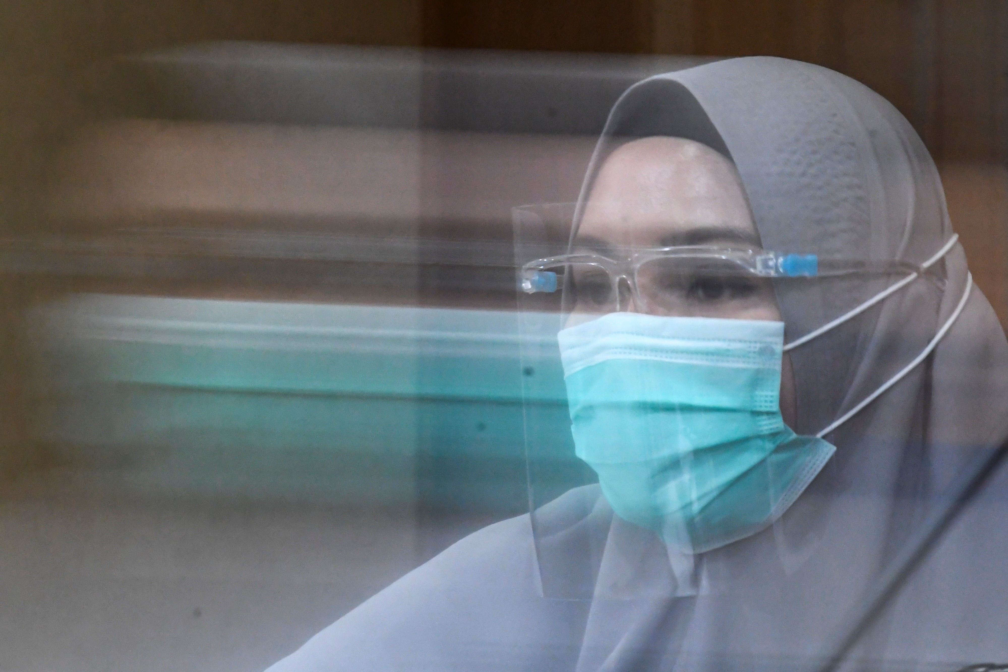 Terdakwa kasus dugaan suap dan gratifikasi pengurusan fatwa Mahkamah Agung (MA) Djoko Tjandra, Jaksa Pinangki Sirna Malasari.