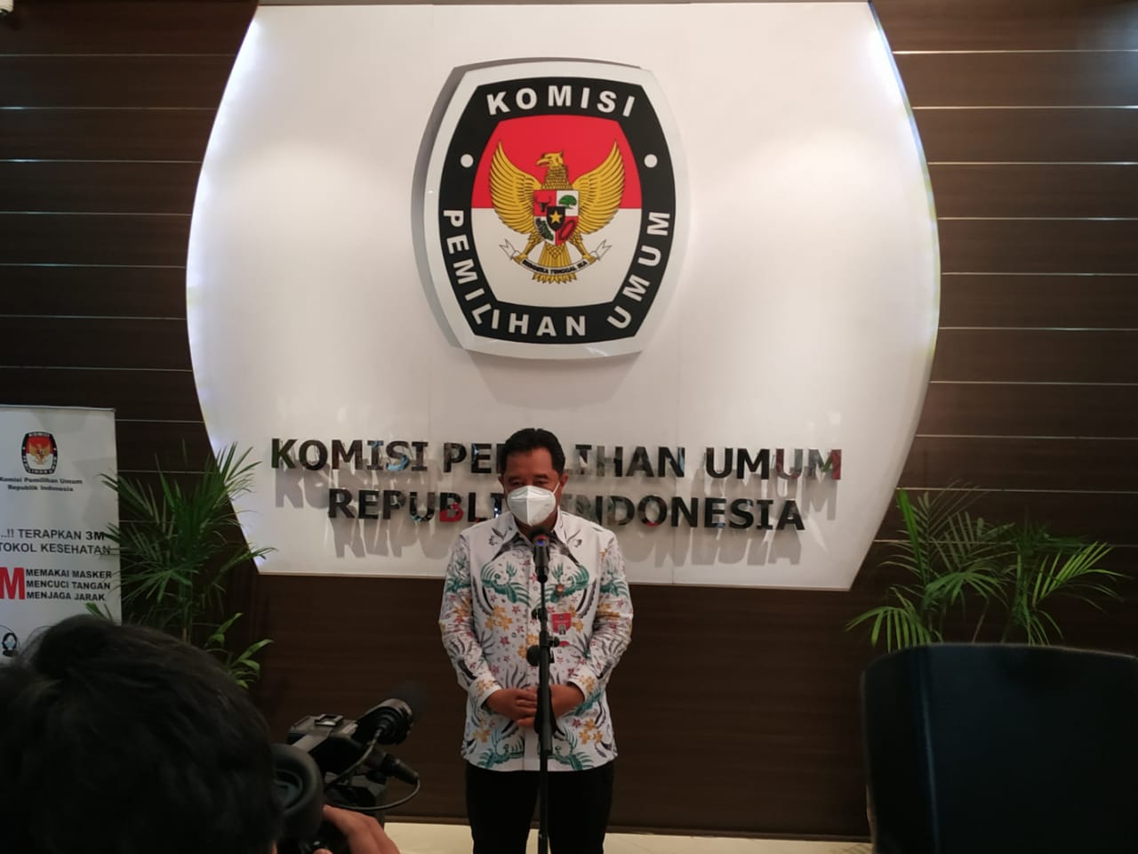 DIRJEN Politik dan Pemerintahan Umum Kemendagri Bahtiar