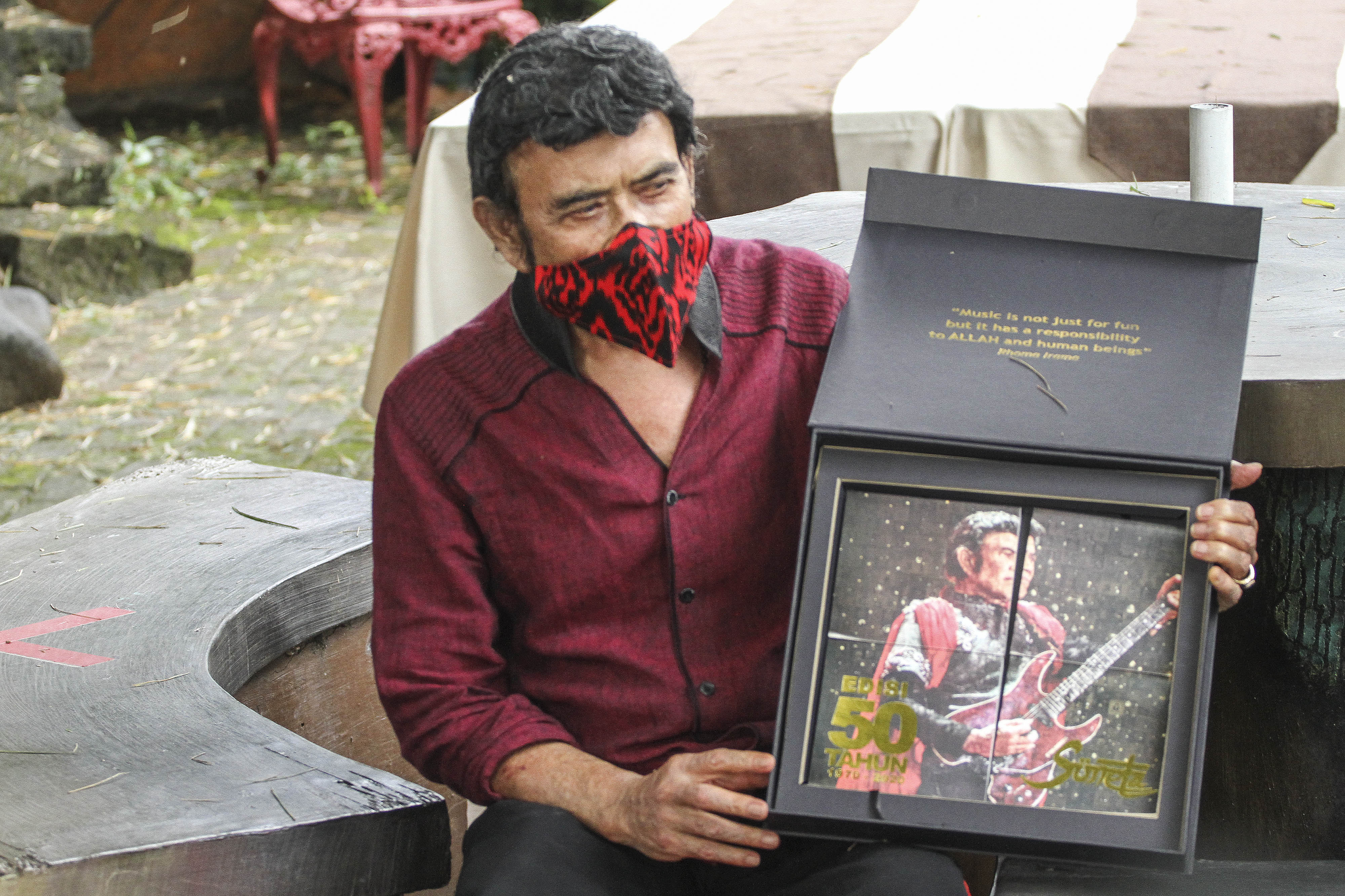 Penyanyi dangdut Rhoma Irama