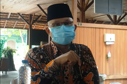 ANGGOTA DPR RI Komisi I Sukamta 