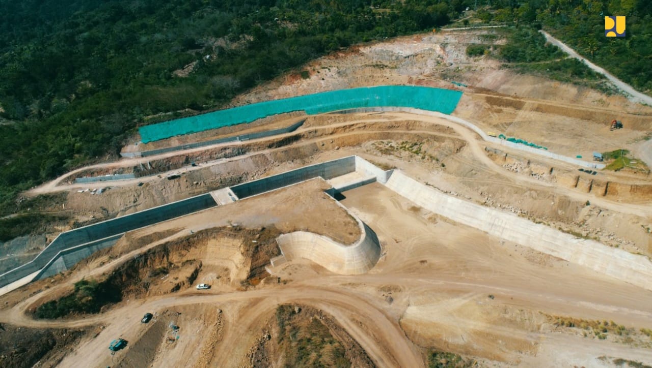 Bendungan Napun Gete di Sikka, NTT