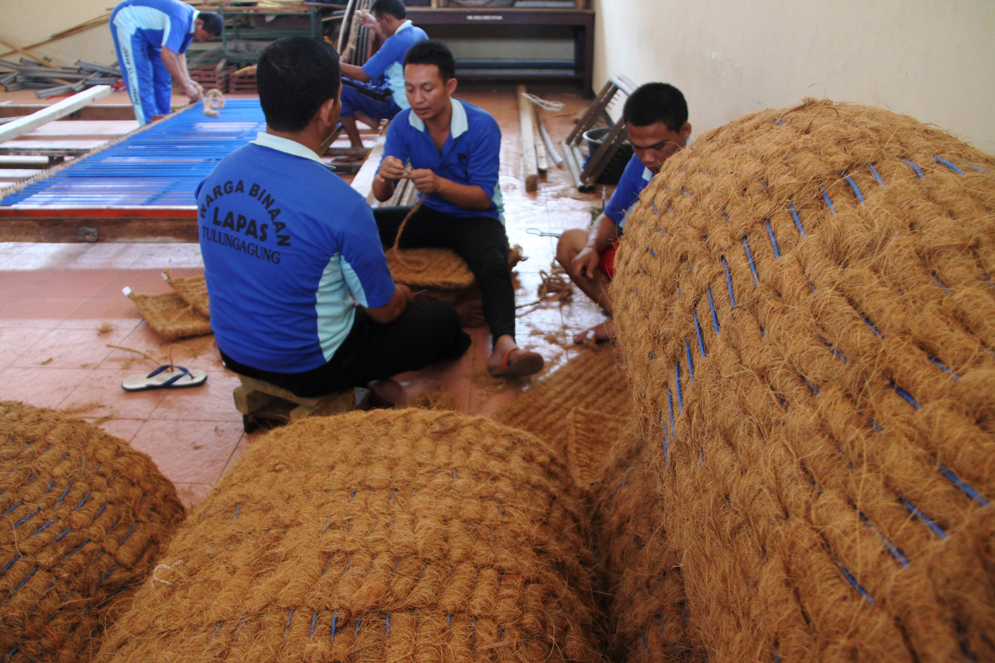 320 Napi di Padang Dapat Rehabilitasi Sosial dan Medis