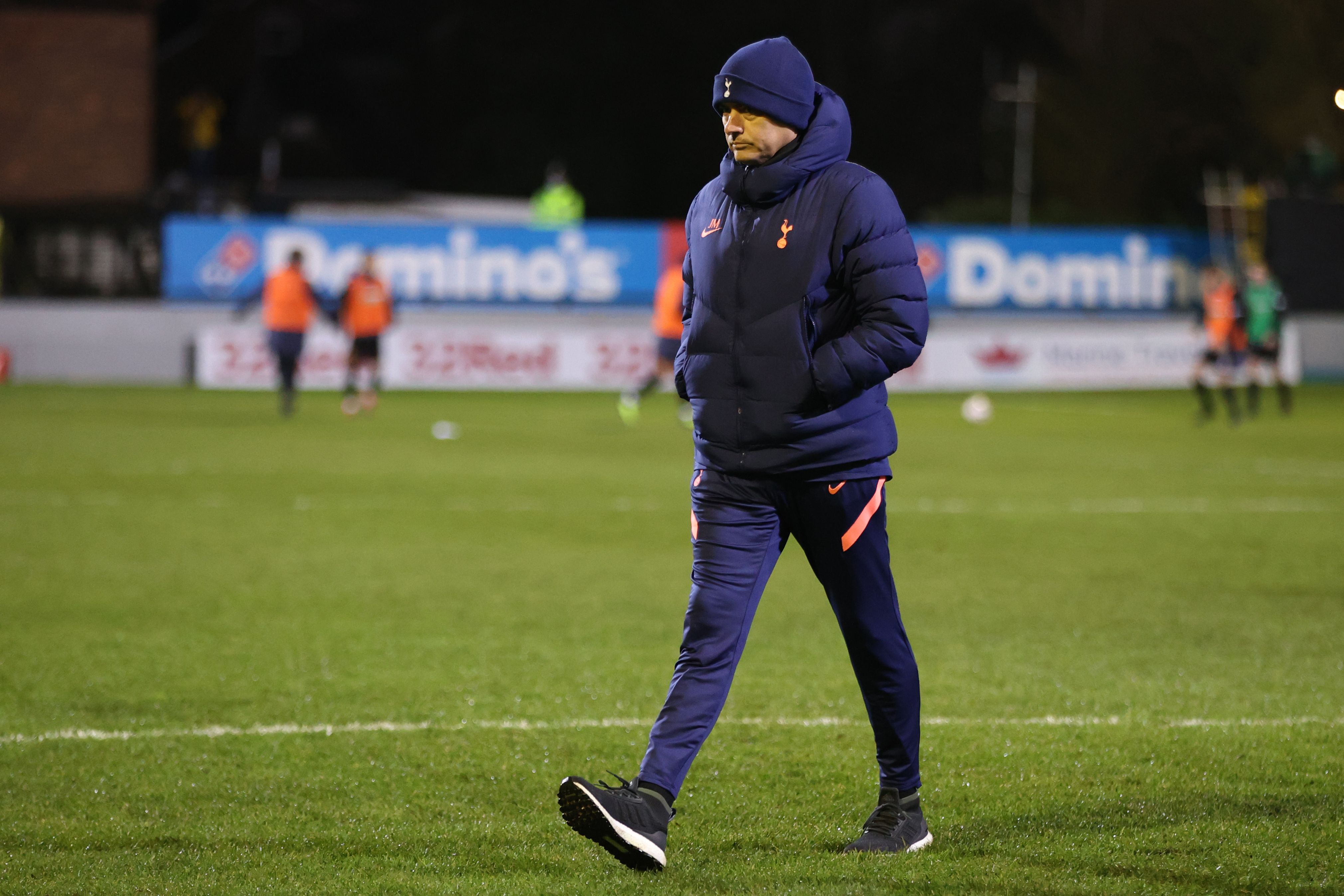 Pelatih Tottenham Hotspur Jose Mourinho.