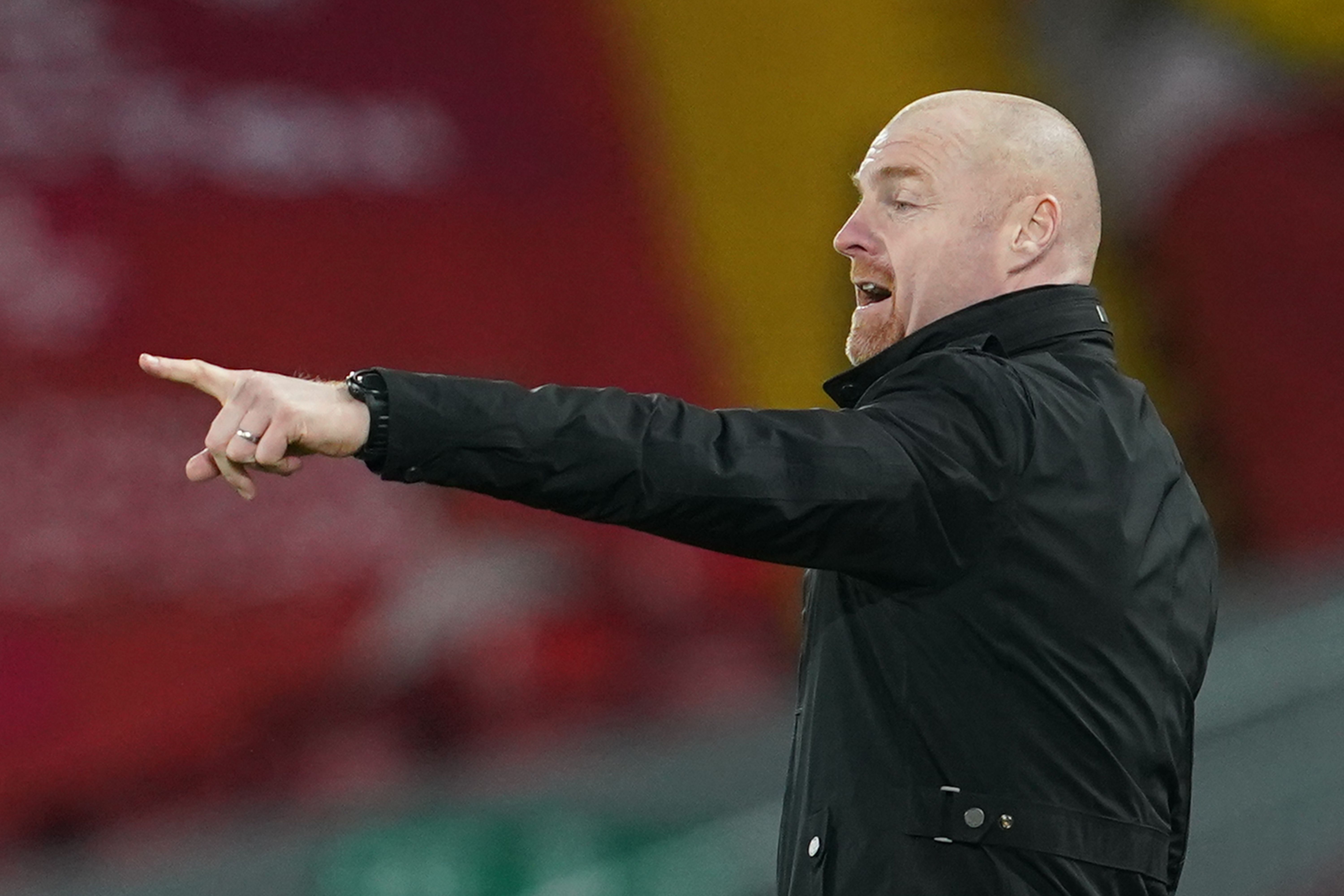 Sean Dyche Puji Kemenangan Burnley Atas Liverpool