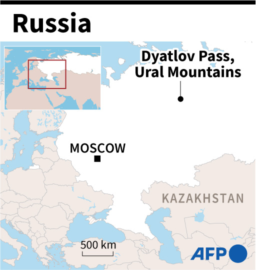 Ilmuwan Selidiki Misteri Puluhan Tahun Tewasnya 9 Pendaki Rusia 