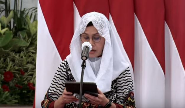 Menteri Keuangan Sri Mulyani