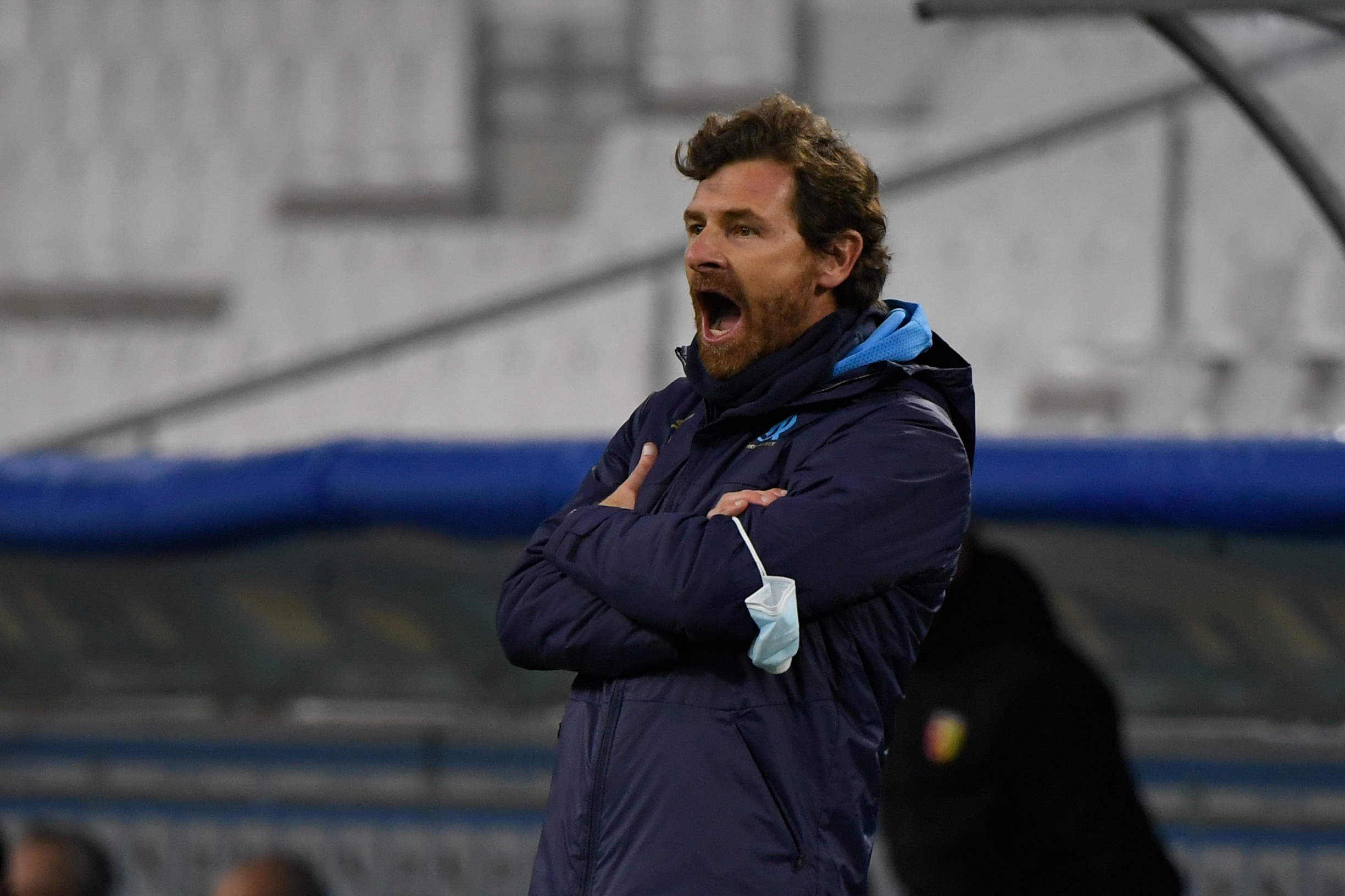 Pelatih Marseille Andre Villas-Boas