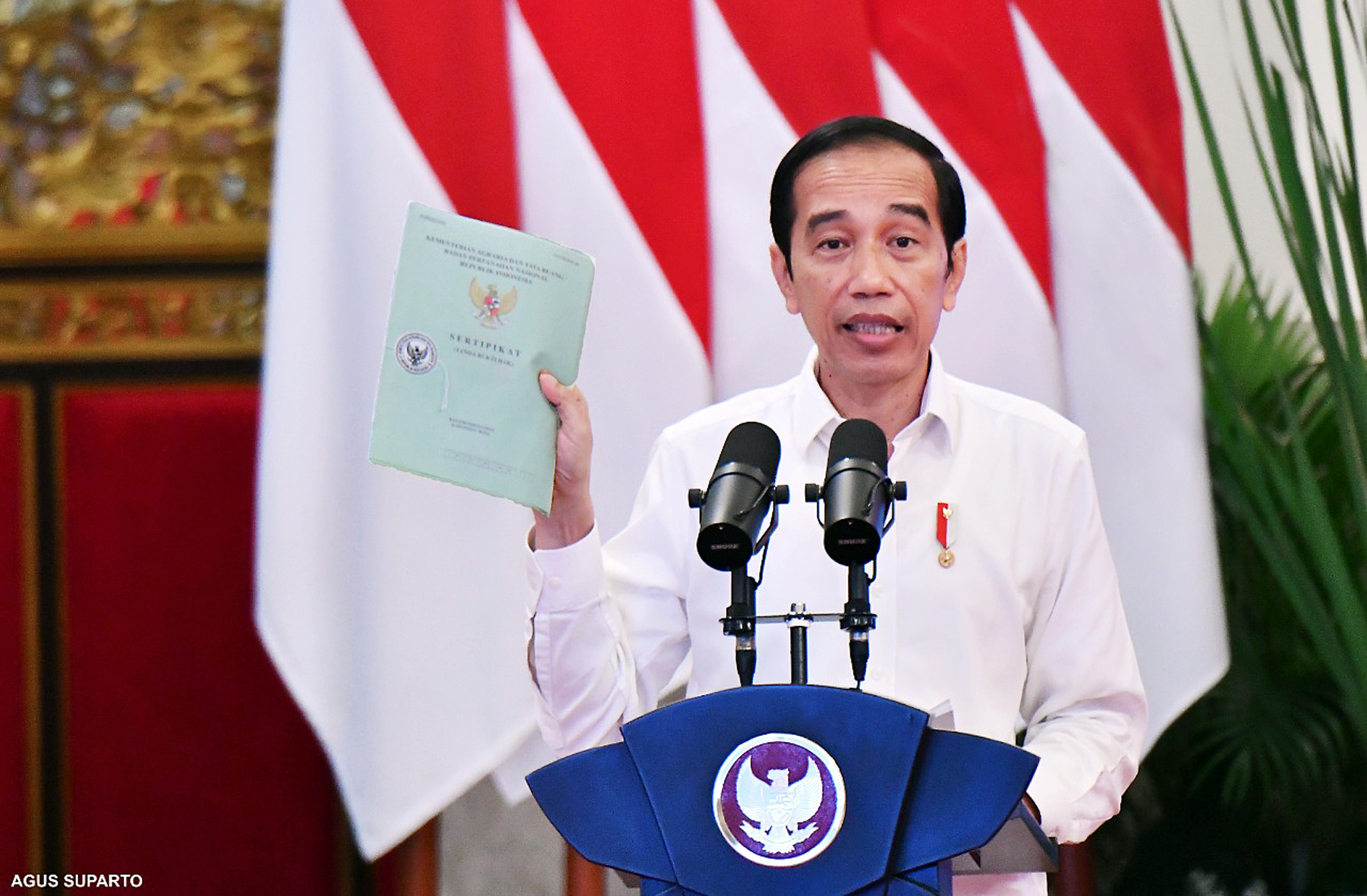 Presiden Joko Widodo