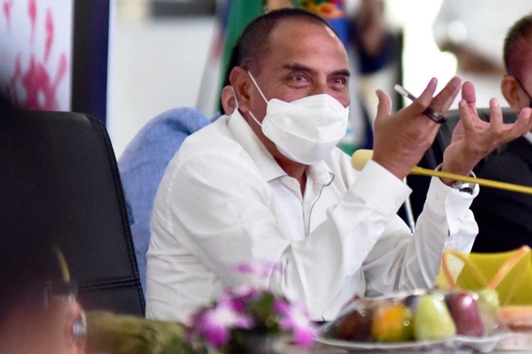 Gubernur Sumut Edy Rahmayadi