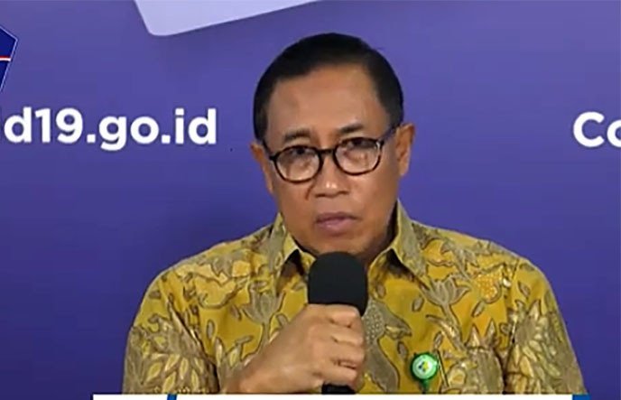 Dirjen Pelayanan Kesehatan, Kemenkes, Prof. dr. Abdul Kadir, Ph.D, Sp. THT-KL(K), MARS. 