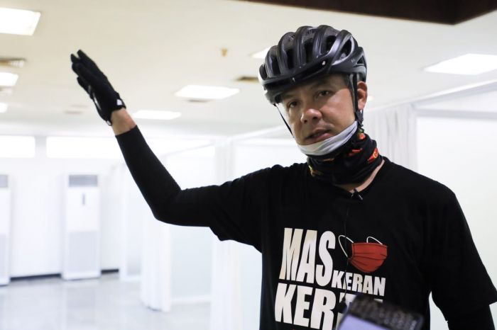 Gubernur Jawa Tengah Ganjar Pranowo.