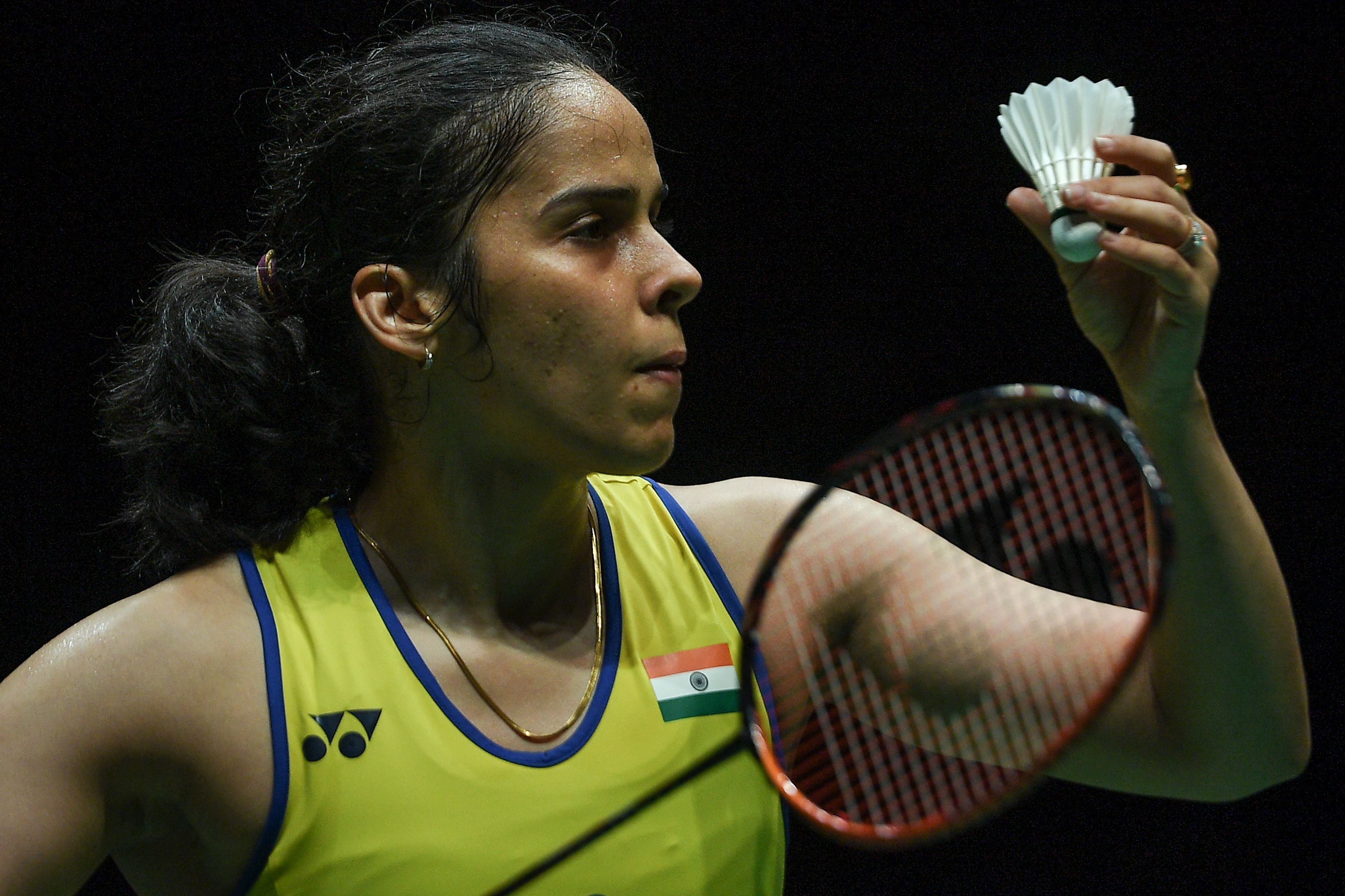 Pebulu tangkis India Saina Nehwal