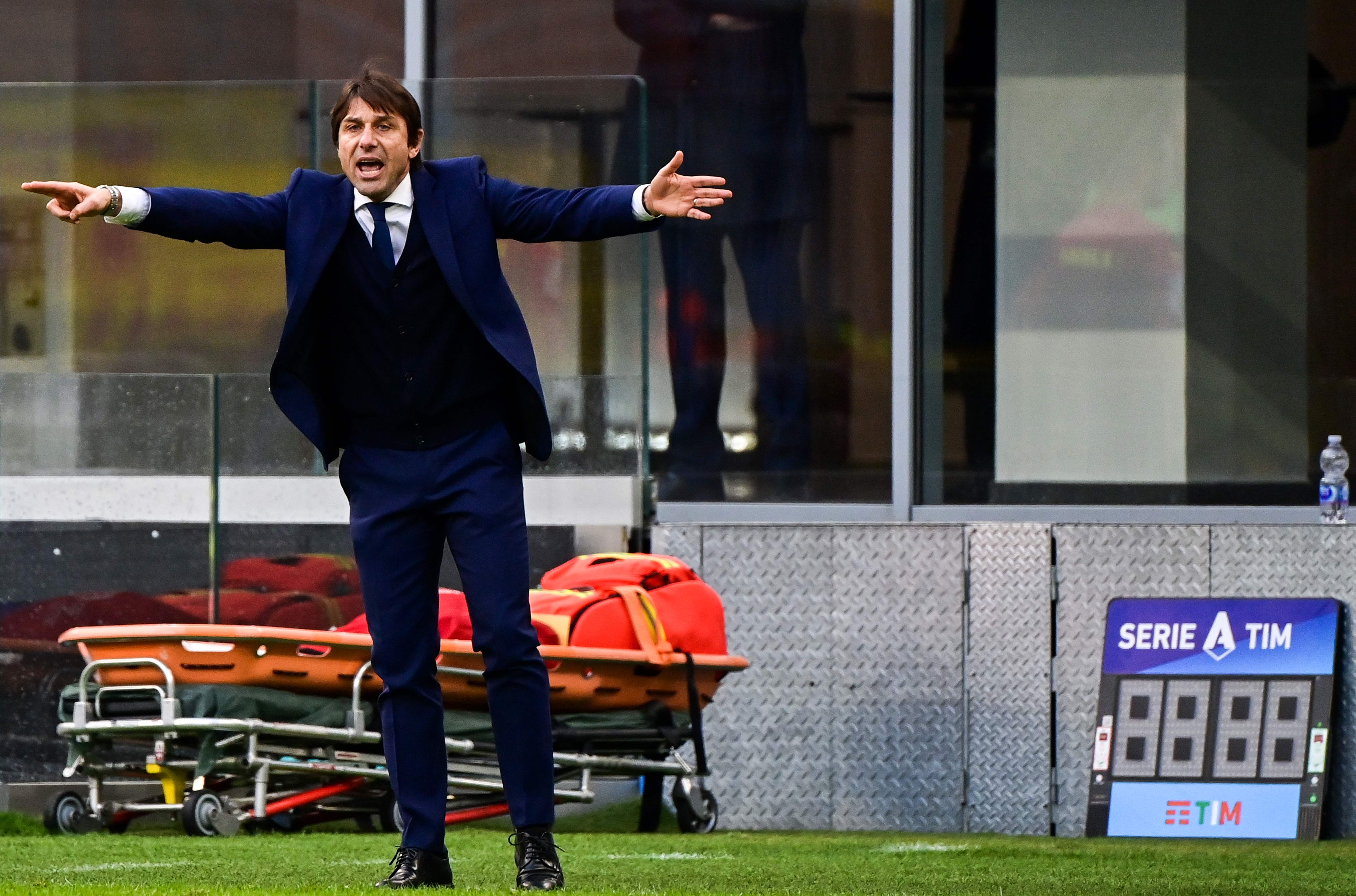 Pelatih Inter Milan Antonio Conte