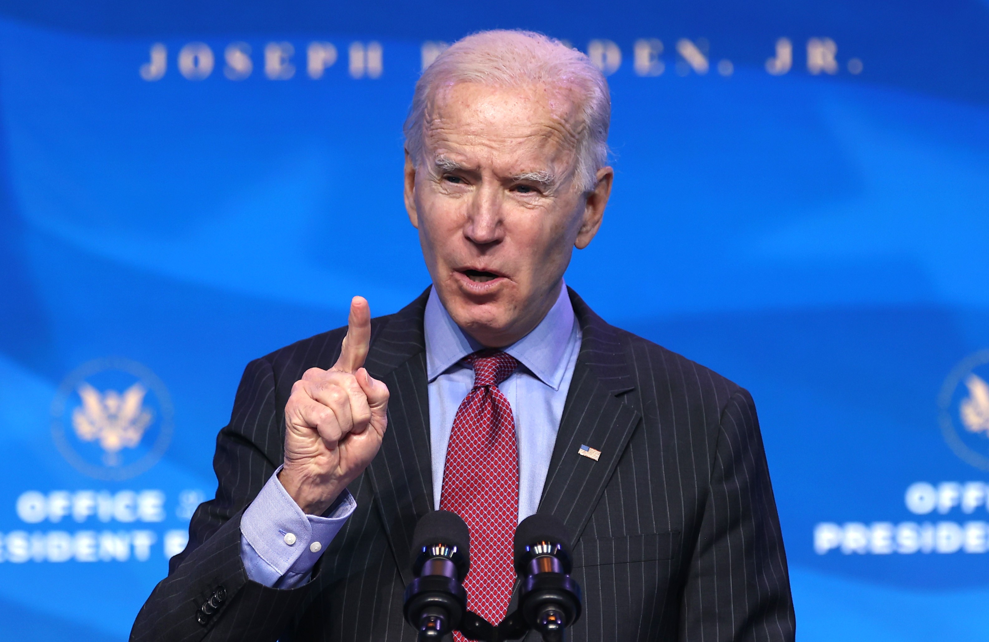 Presiden AS terpilih Joe Biden