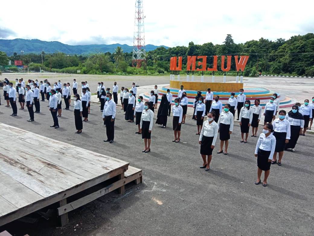 80 Persen CPNSD di Lembata Terima SK