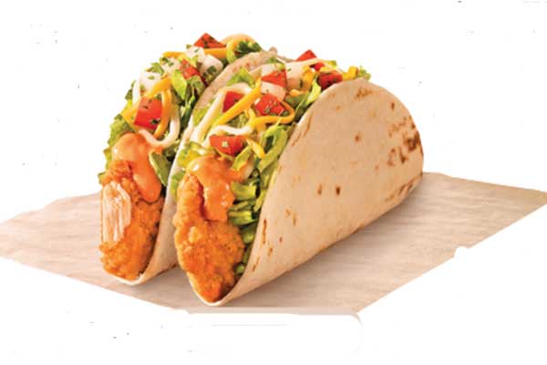 Kickin Chicken Tacos.