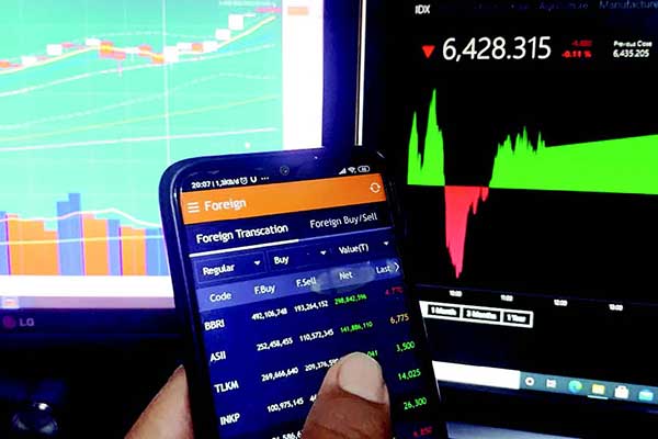 Asing Aktif Borong Saham BRI
