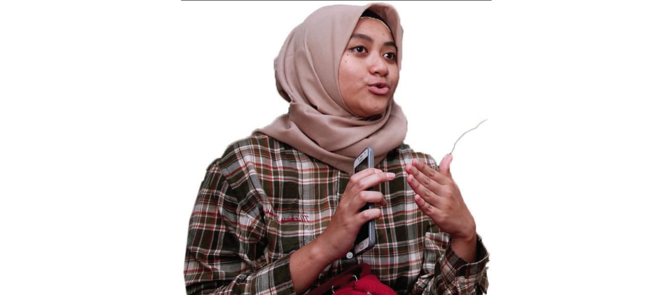 Direktur Eksekutif Perludem, Khoirunnisa Nur Agustyati.