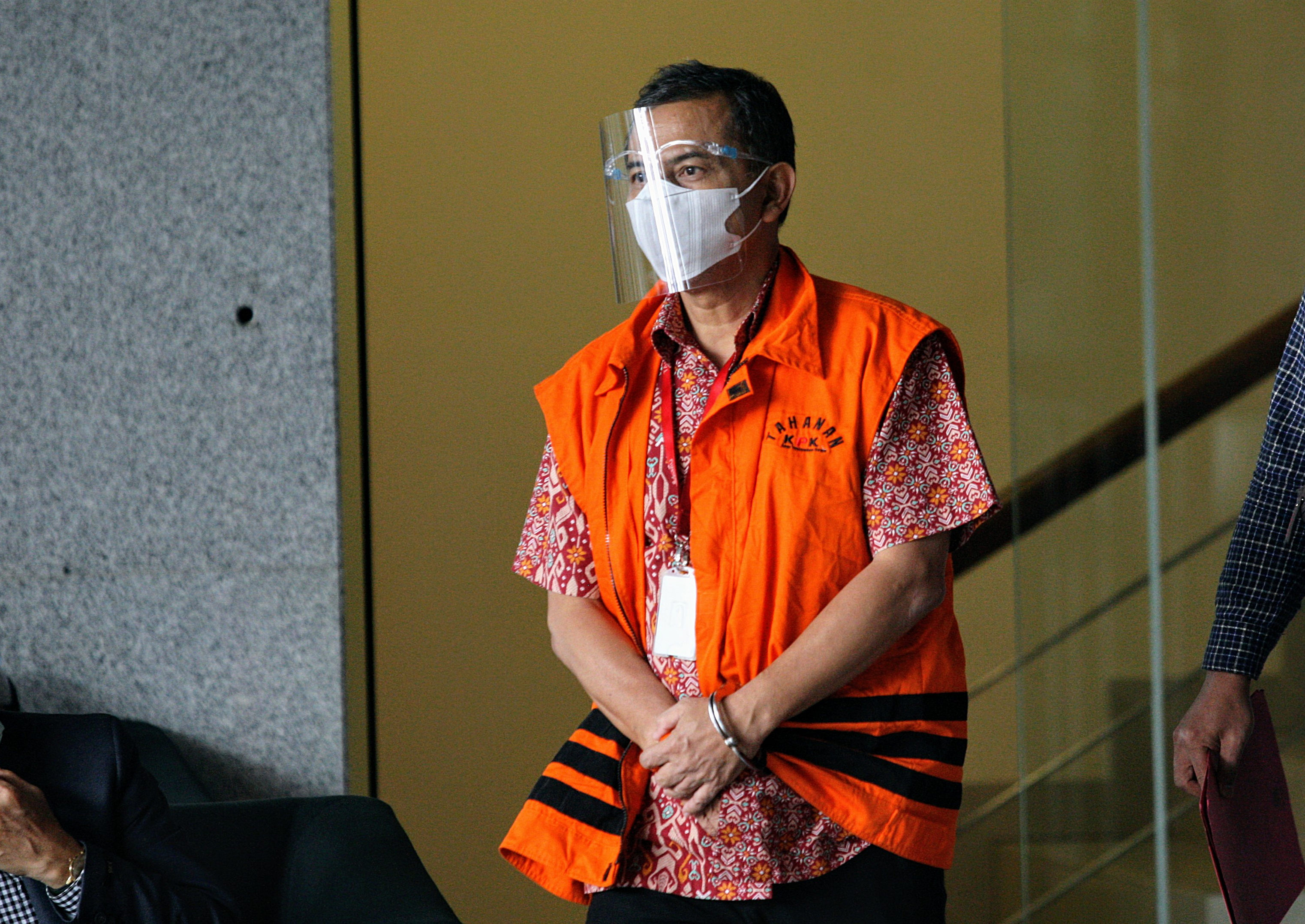 Masa Penahanan Wali Kota Cimahi Diperpanjang