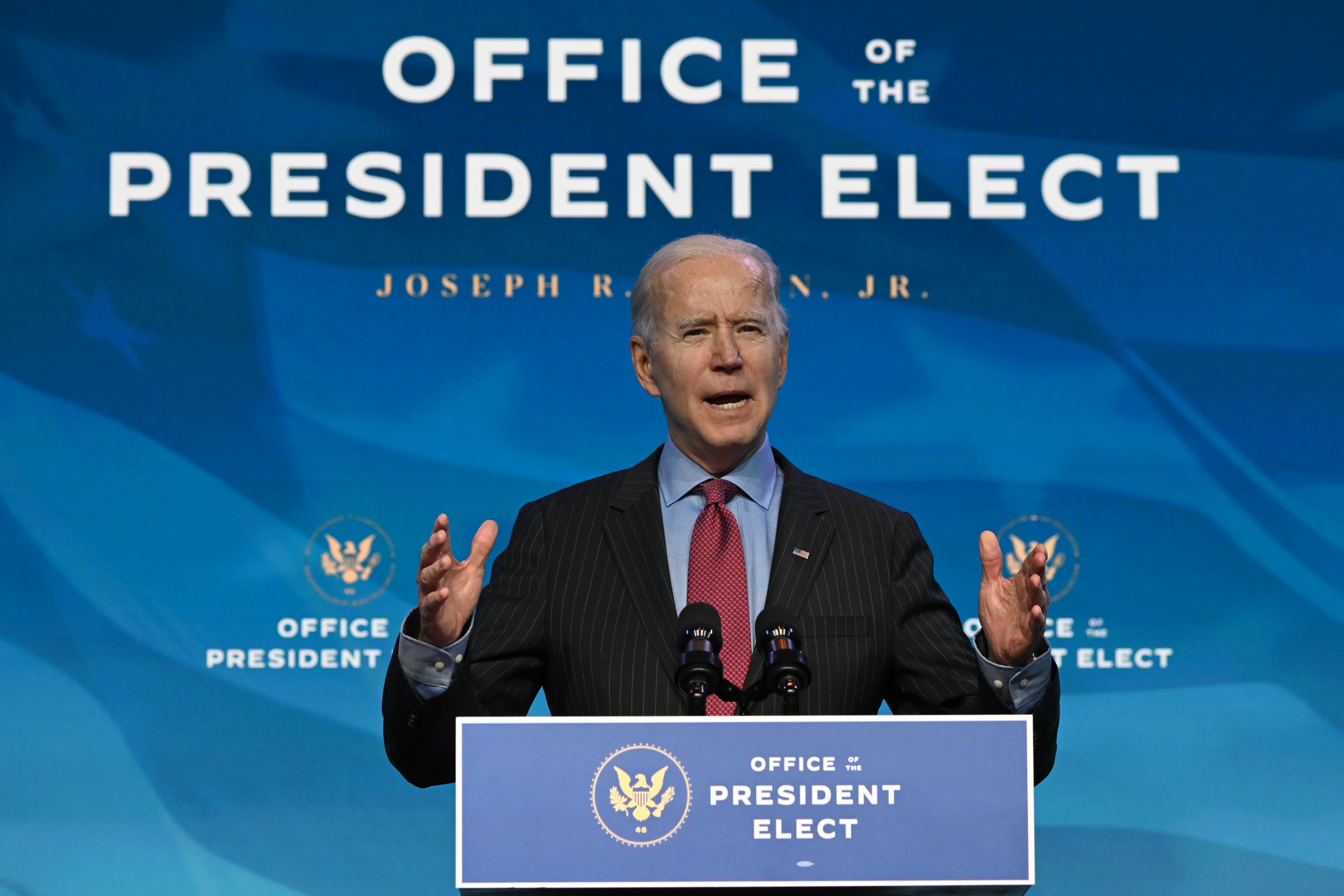 Presiden terpilih AS Joe Biden