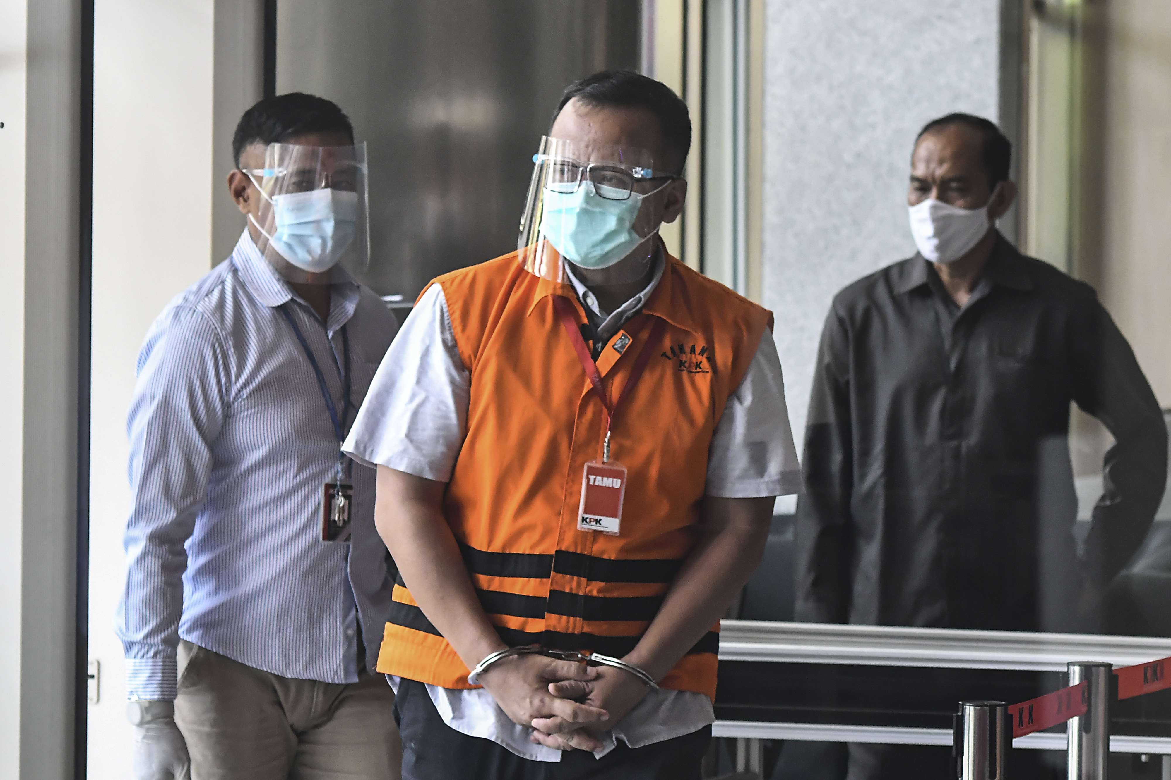 Mantan Menteri Kelautan dan Perikanan Edhy Prabowo.