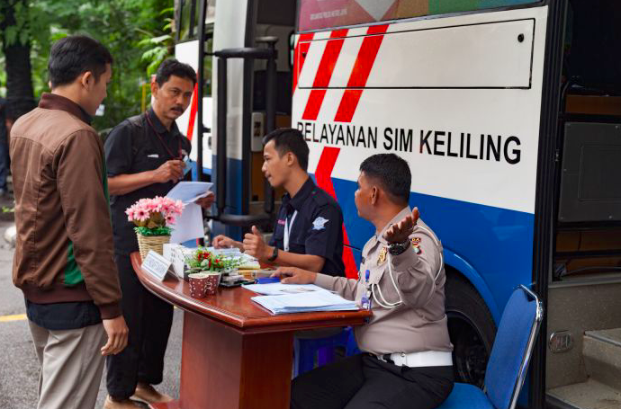 5 Lokasi SIM Keliling di Jakarta Hari Ini