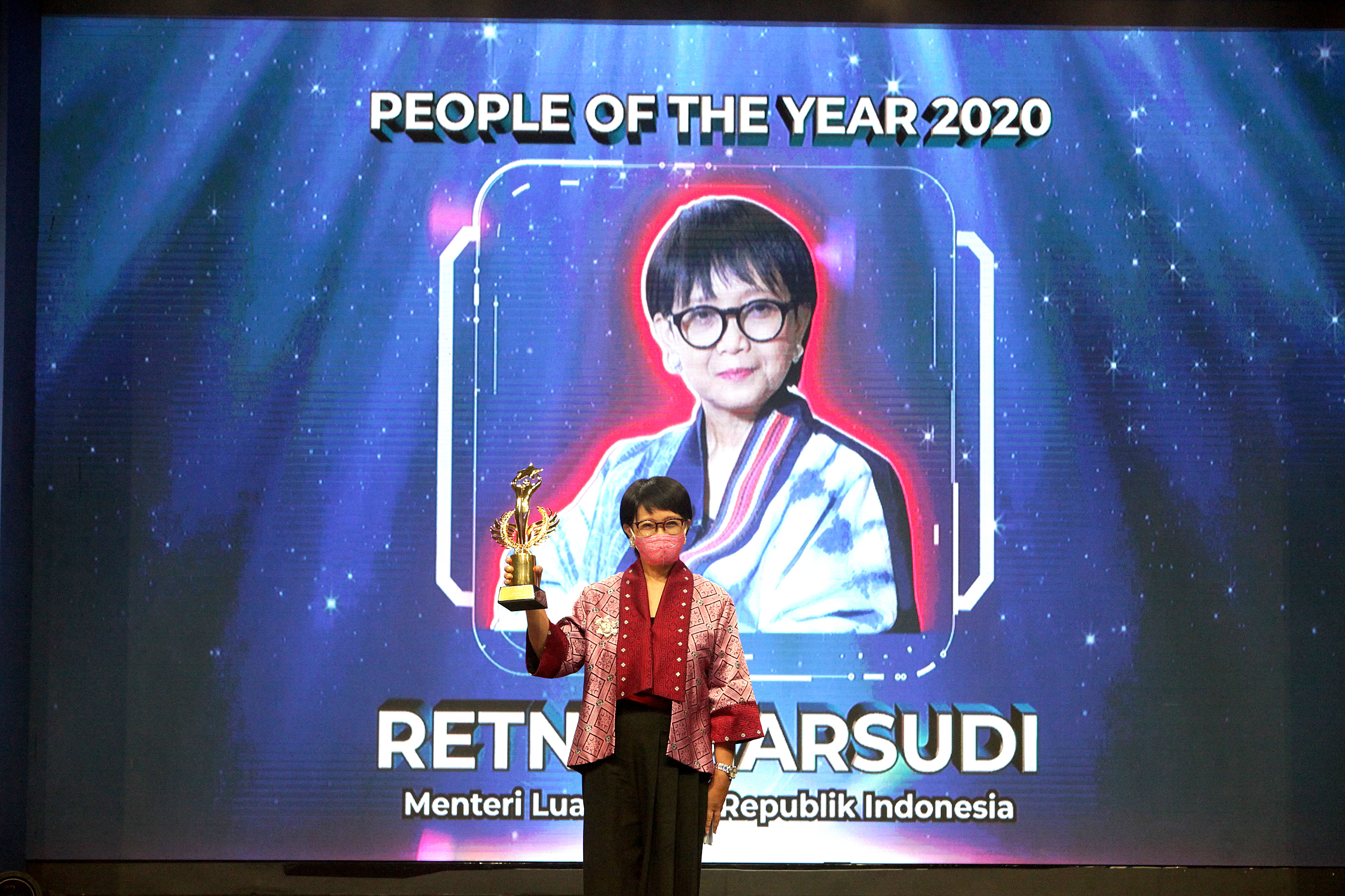 Menteri Luar Negeri Retno Marsudi