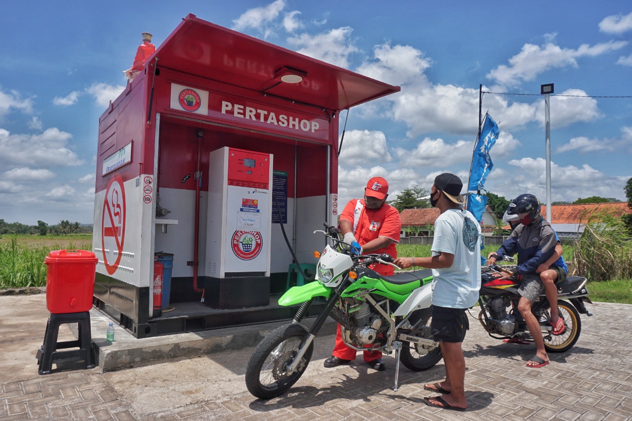 Selama 2020 Berdiri 106 Pertashop di Jateng dan DIY
