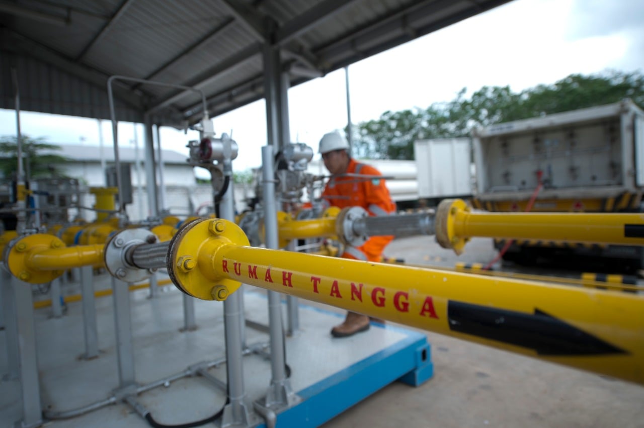 Jaringan gas rumah tangga