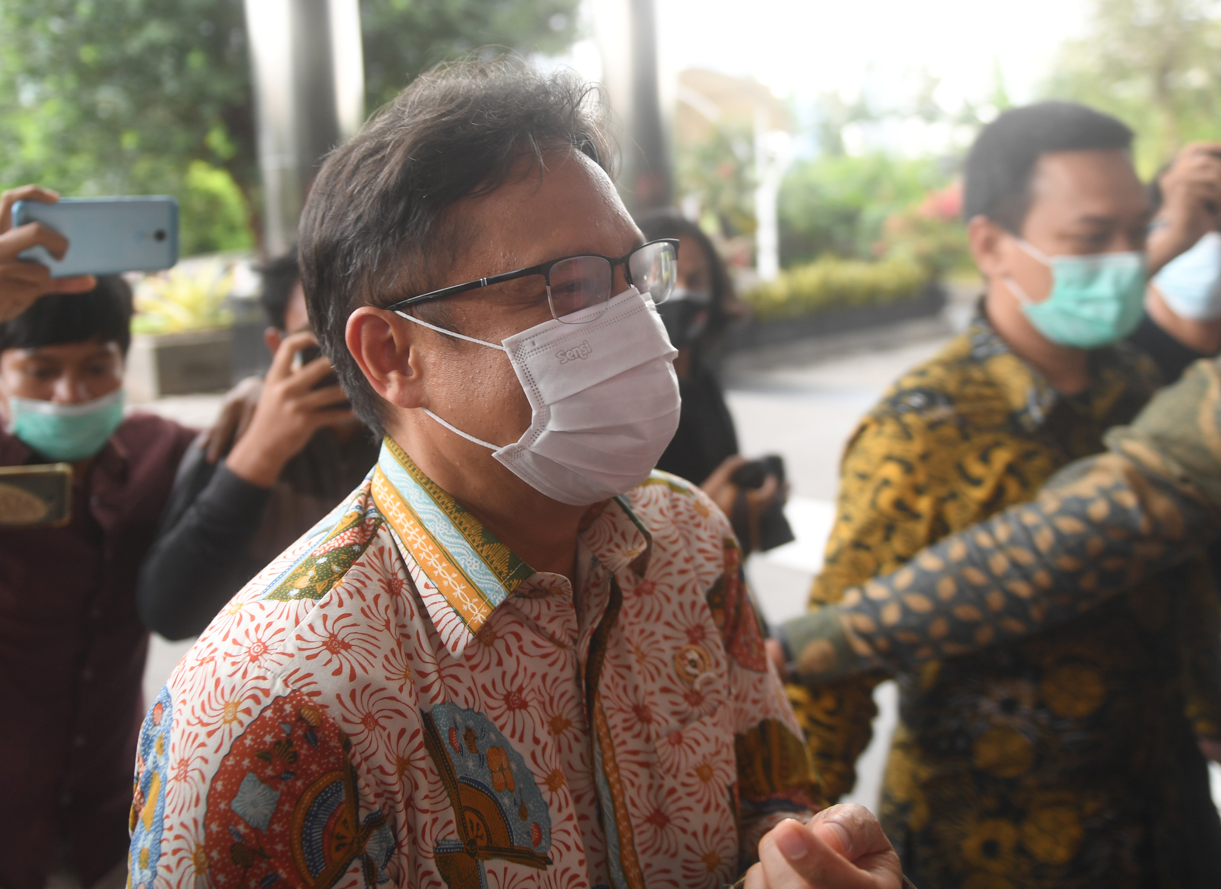  Menteri Kesehatan Budi Gunadi Sadikin