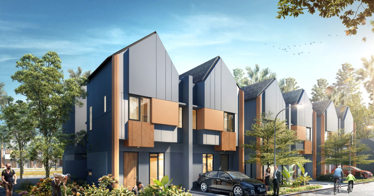 Maket pengembangan Adhi City Sentul