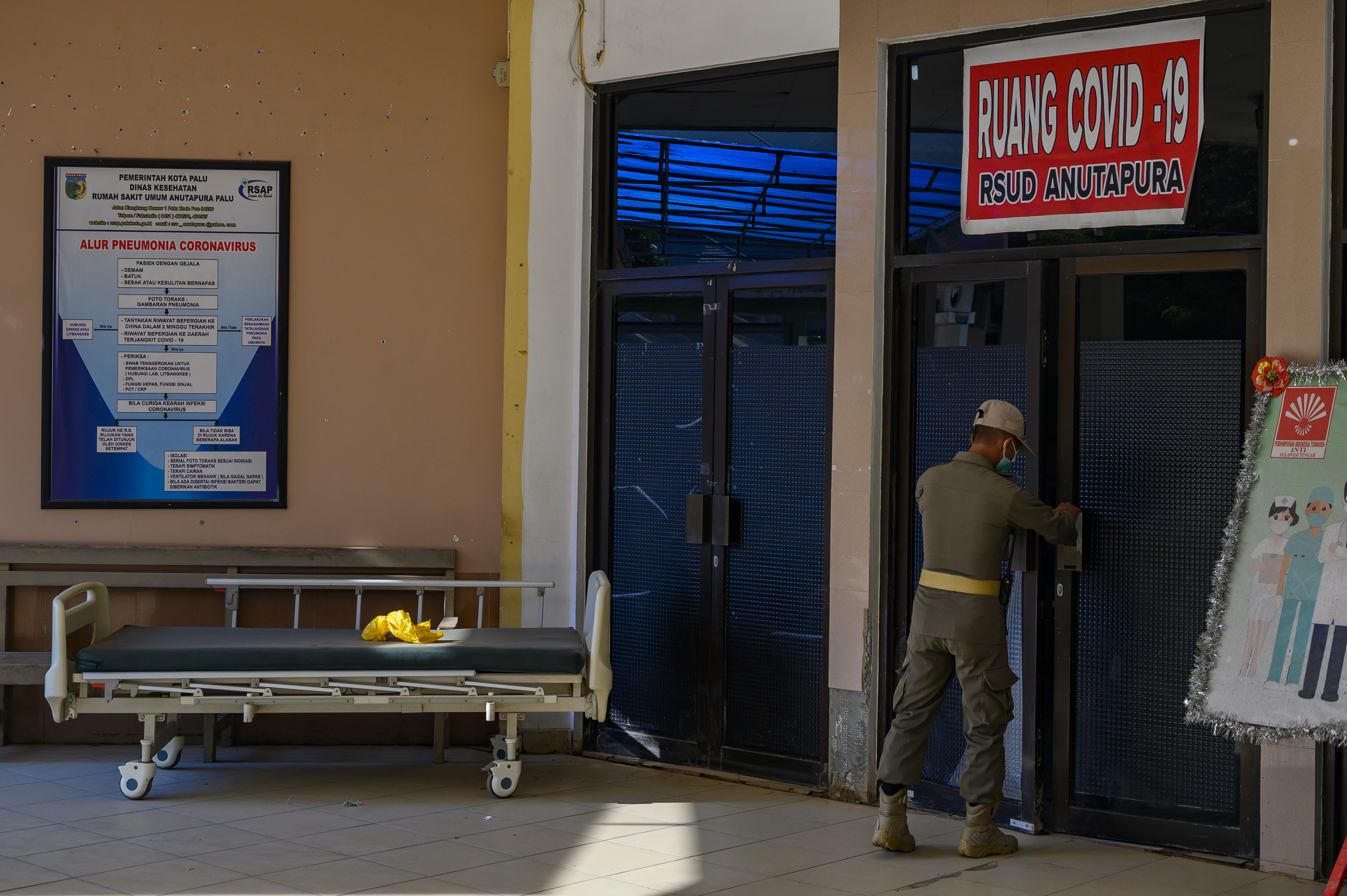 Ilustrasi: RS rujukan covid-19