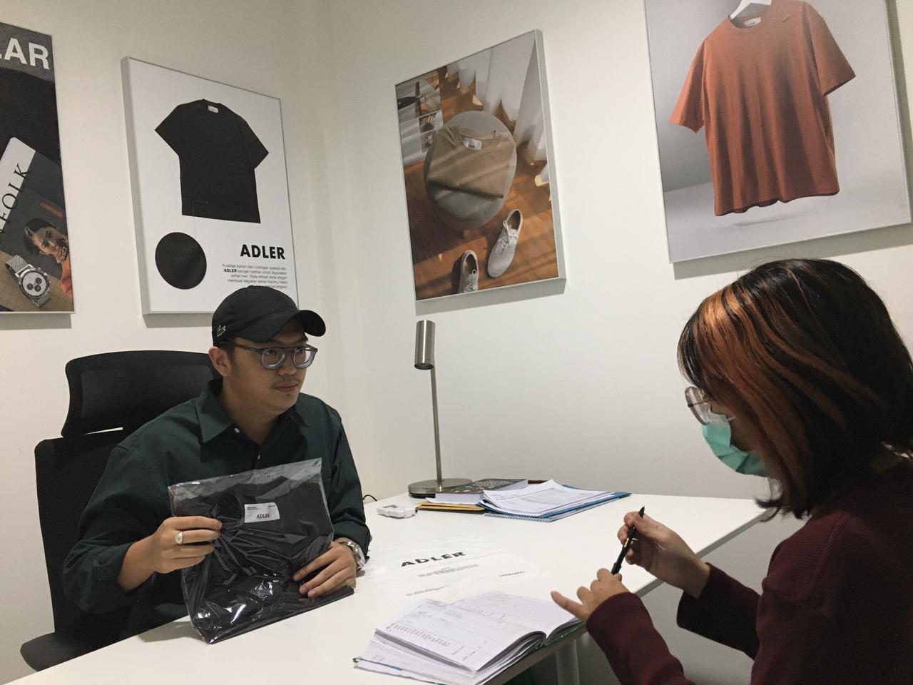 CEO Adler Studios Putera Semitoa Dasalam Bardhany. 