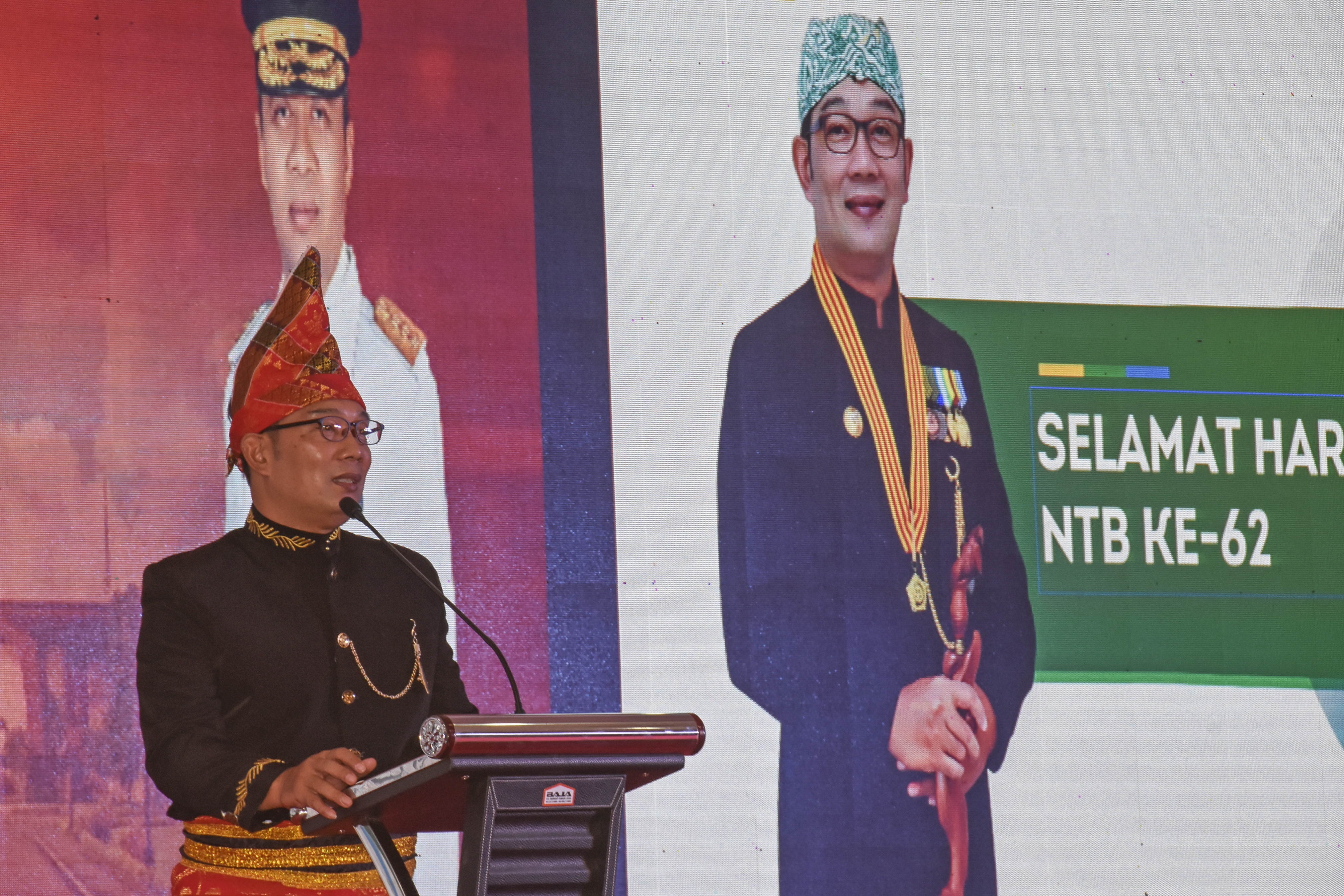 Gubernur Jawa Barat Ridwan Kamil
