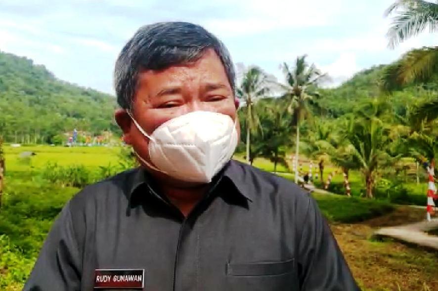 Bupati Garut yang juga sekaligus Ketua Satuan Gugus Tugas (Satgas) Covid-19, Rudy Gunawan