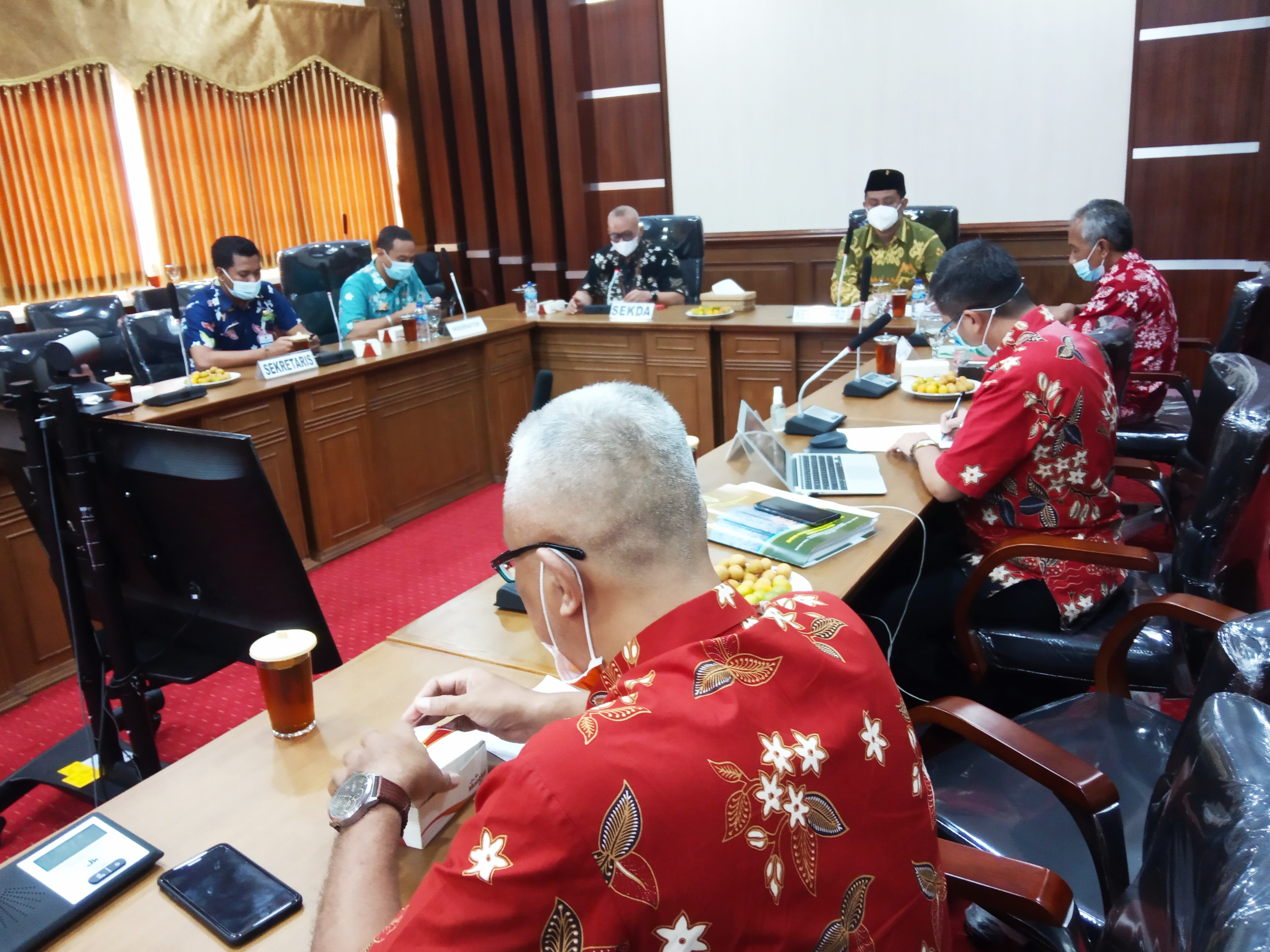 Forum konsultasi publik RKPD Kabupaten Klaten 2020. 
