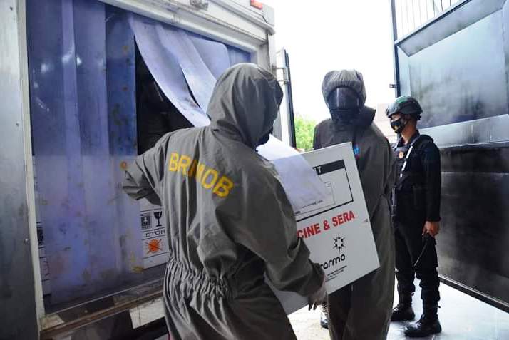 Cianjur Terima 10 Ribu Dosis Vaksin Sinovac, Rabu mulai Vaksinasi