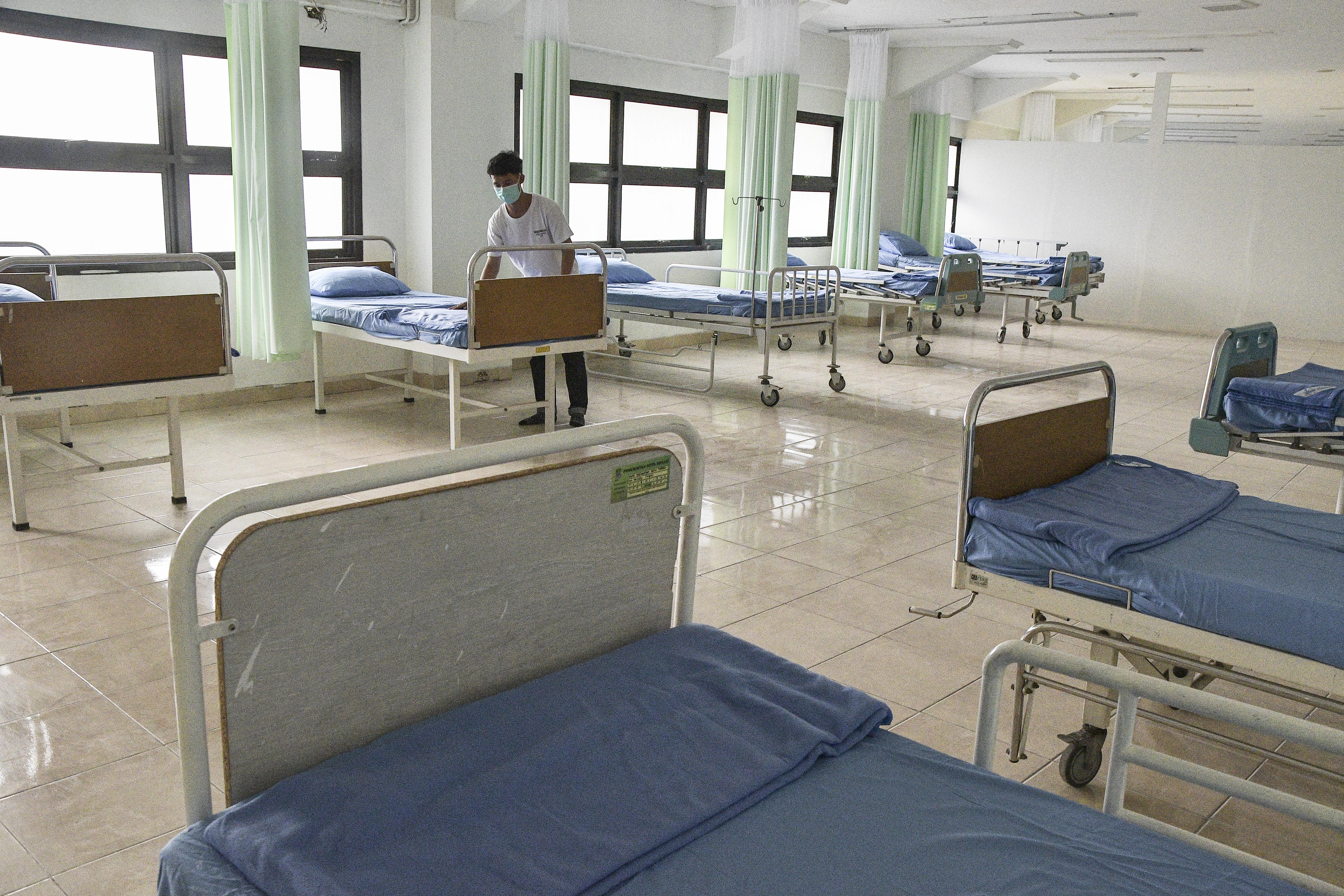 Kasus Aktif Meningkat, Ketersediaan BOR Makin Menipis