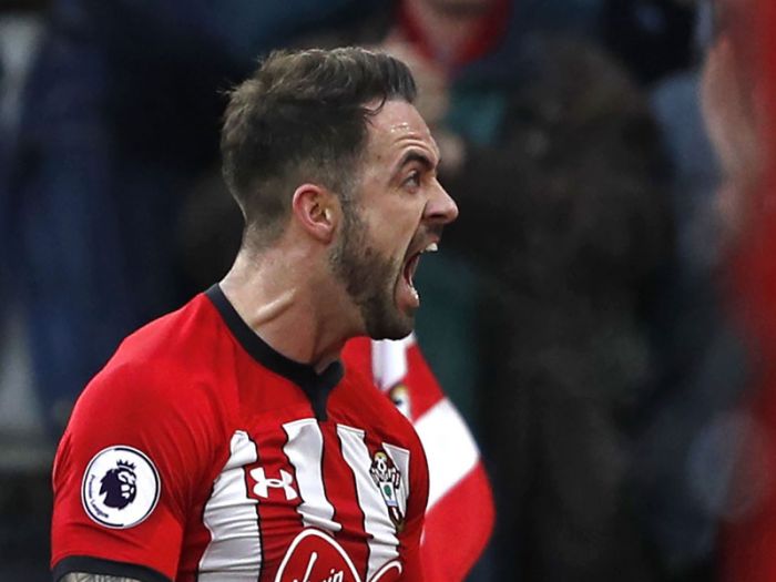 Penyerang Southampton Danny Ings.