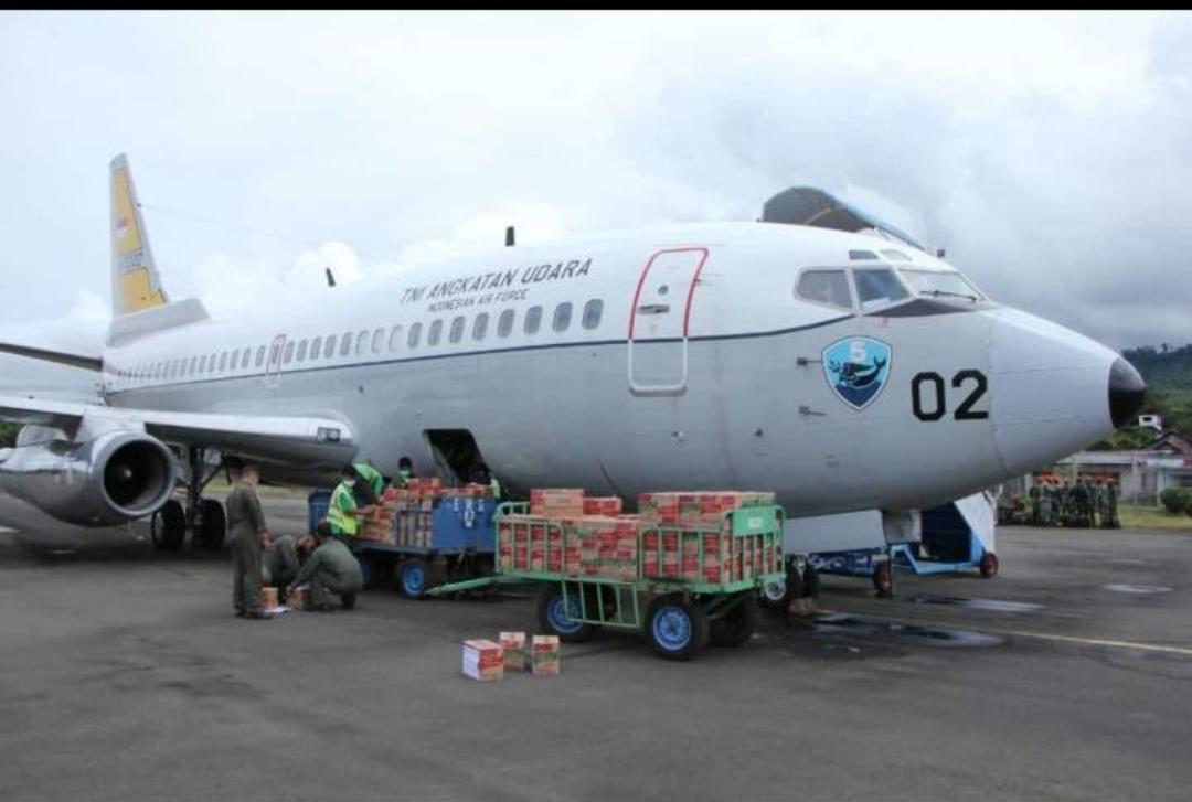 Bantuan TNI untuk korban gempa Mamuju dan Majene