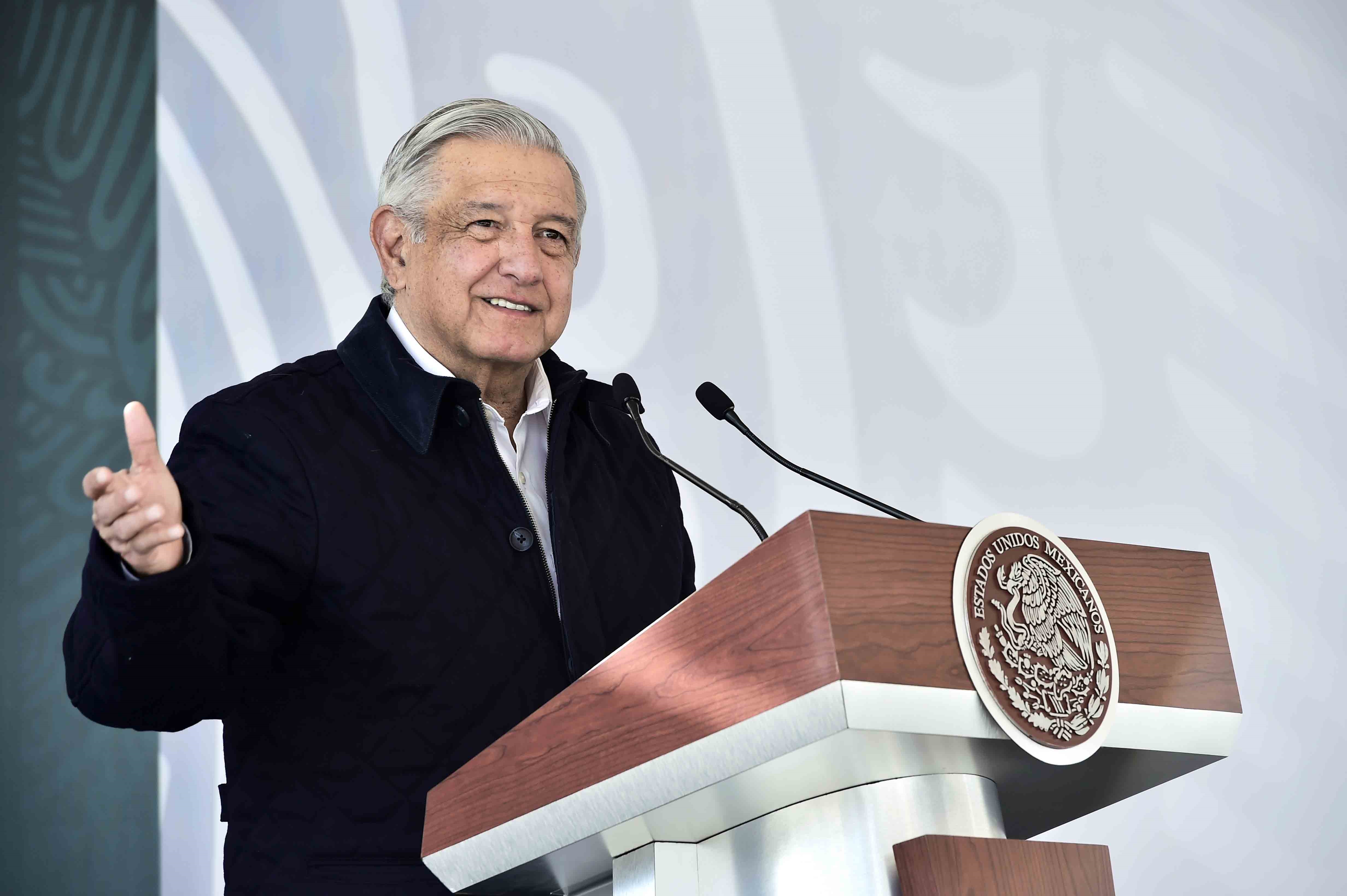 Presiden Meksiko Andres Manuel Lopez Obrador