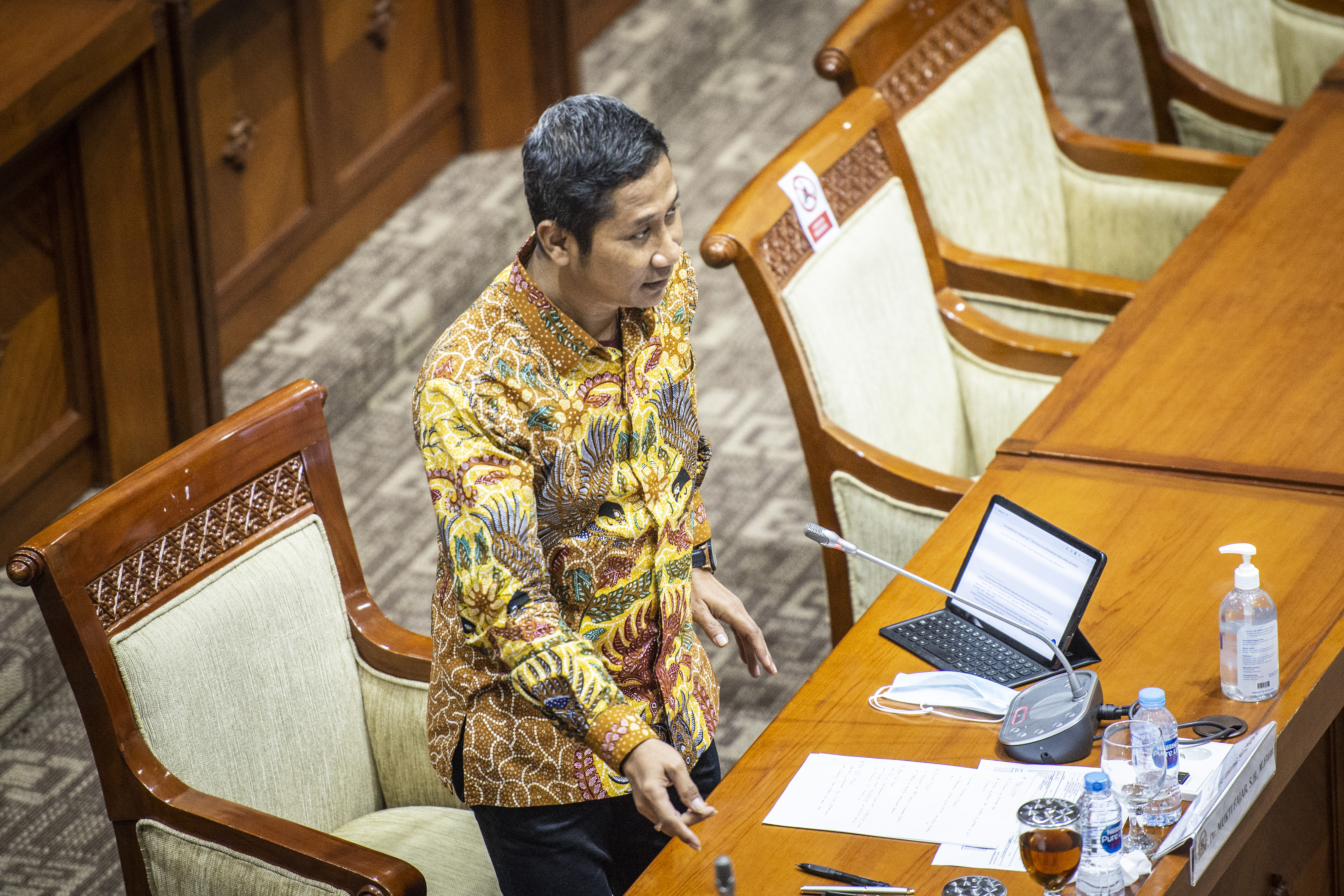Mukti Fajar Terpilih Sebagai Ketua KY 2021-2023