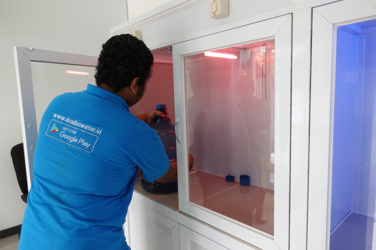 Agar Bisnis Bertahan, Kini Depot Air Minum Sediakan Air Alkali