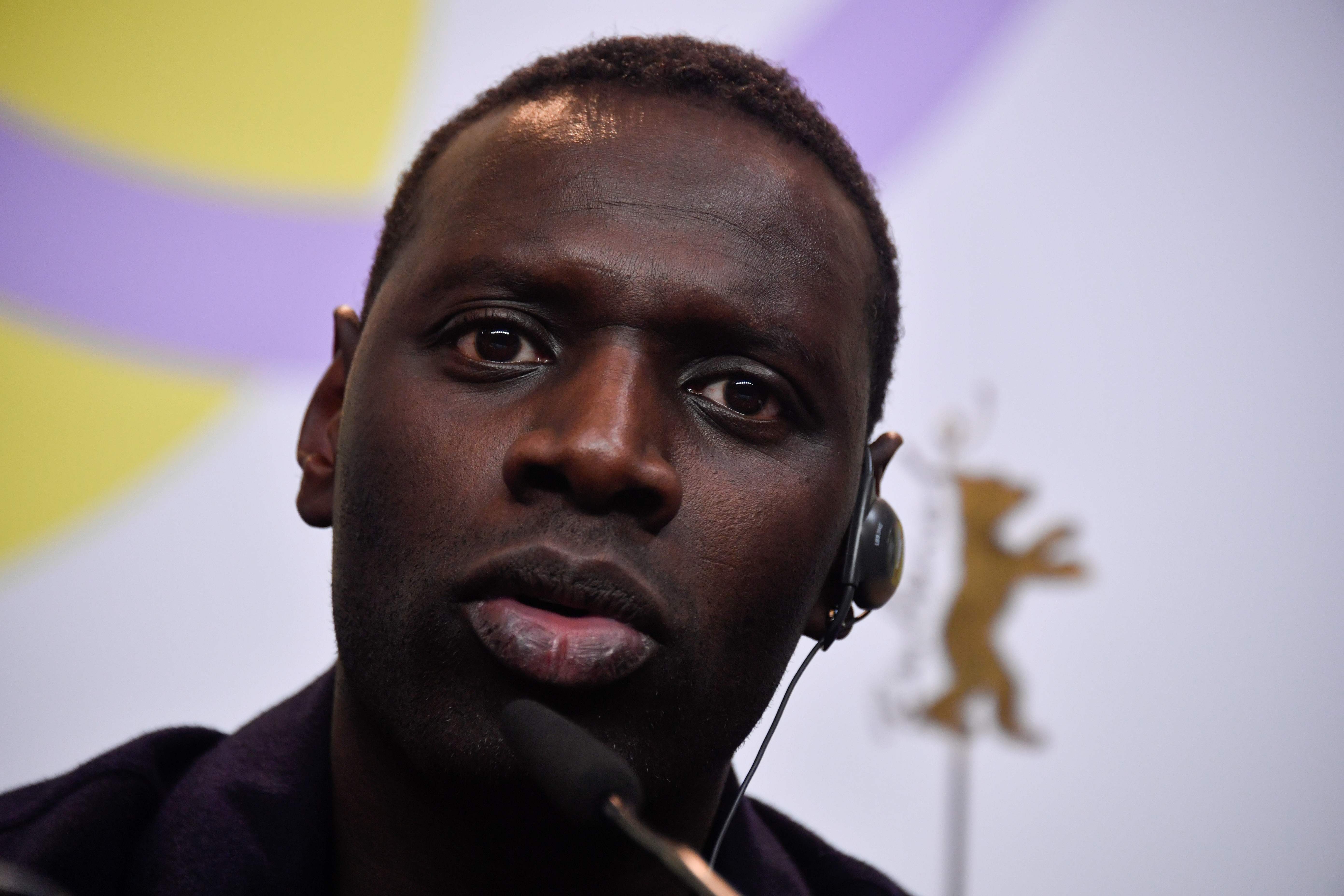 Pemeran utama serial Lupin, Omar Sy