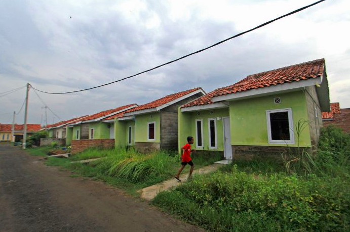 Ilustrasi - Rumah Subsidi