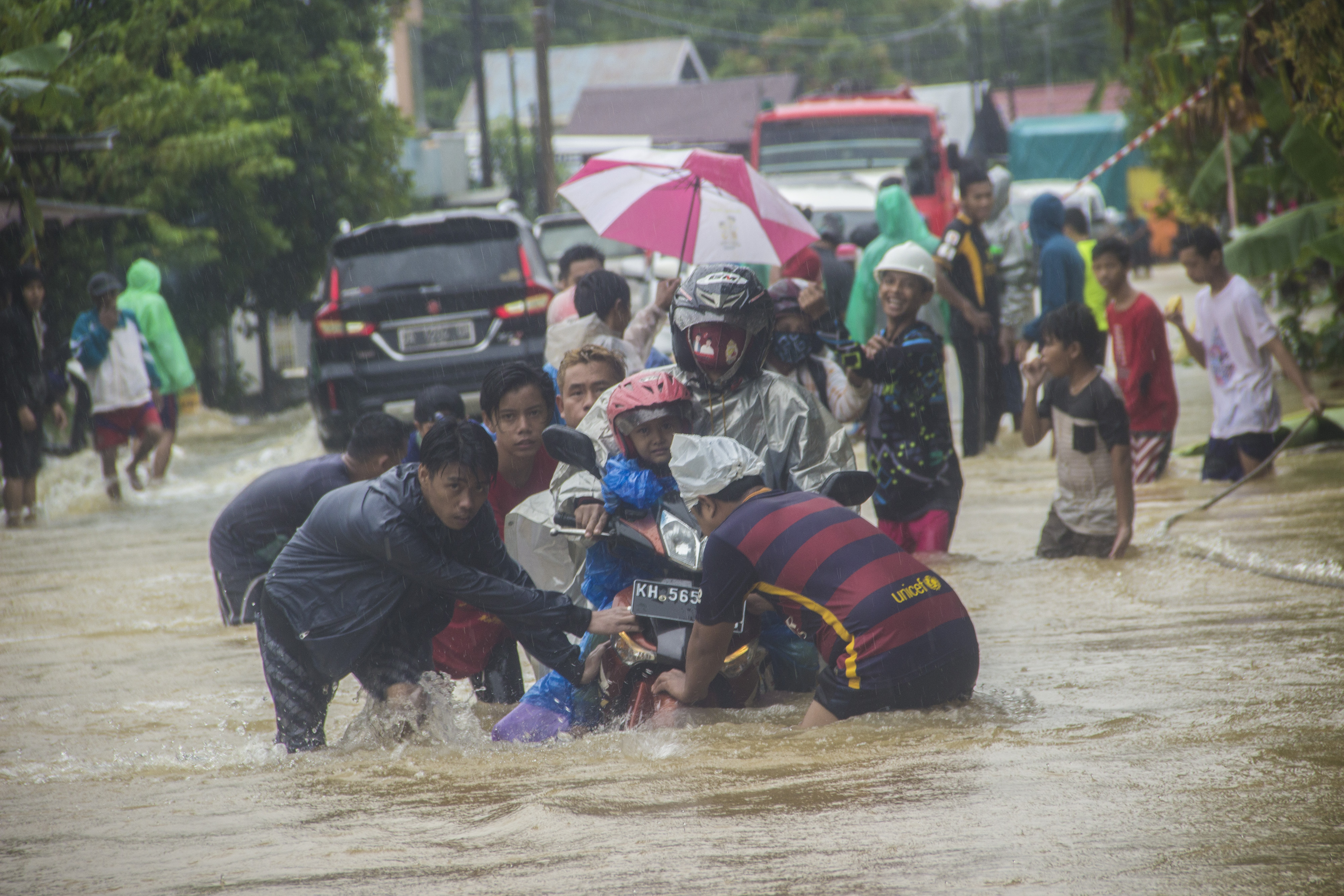 Luas Banjir Kalimantan Selatan Capai 200 Ribu Hektar