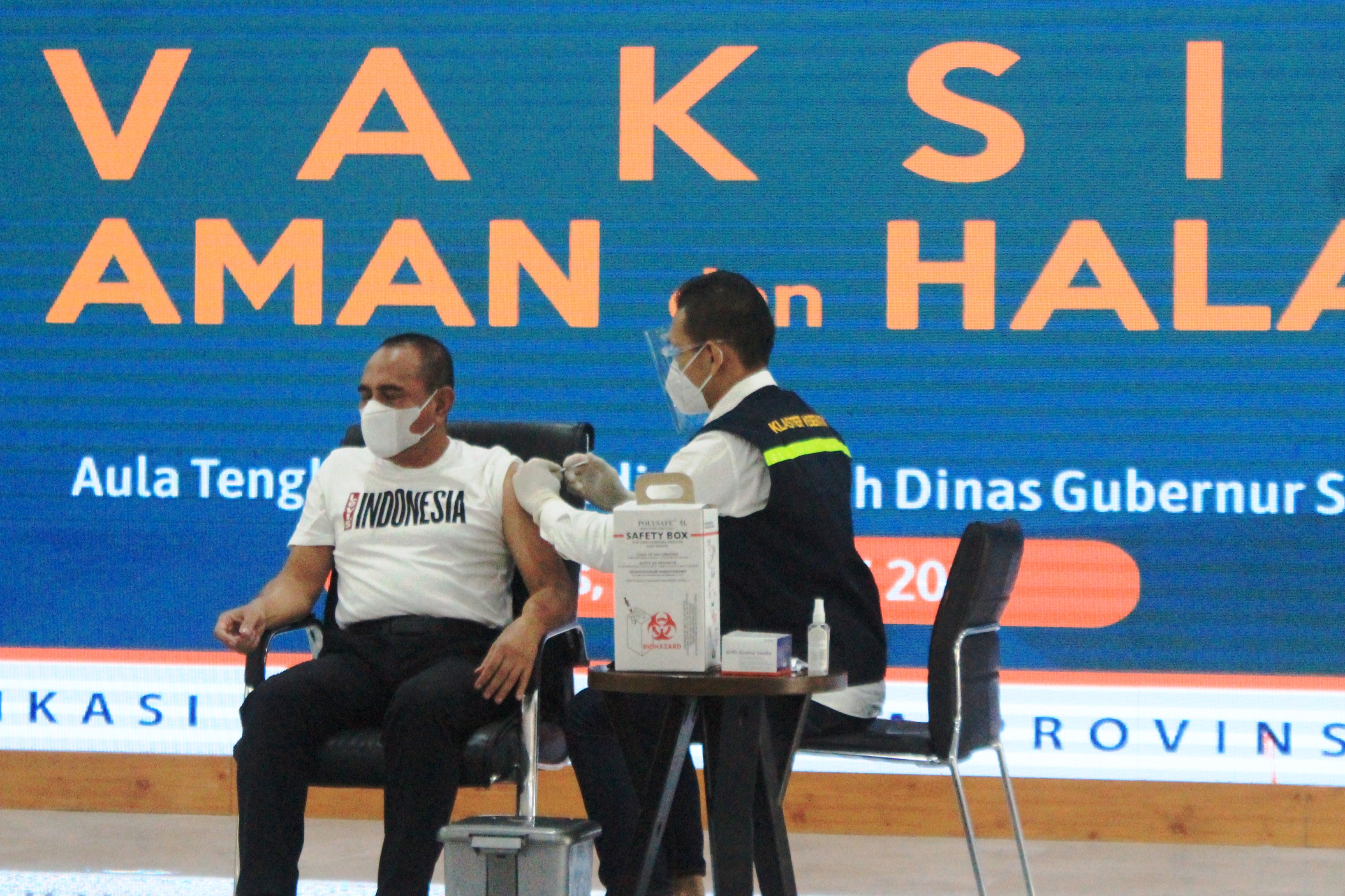 Gubernur Sumut Rilis Tujuh Instruksi Batasi Kegiatan Masyarakat