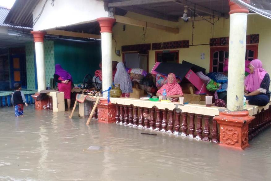 Ratusan Rumah di Babel Terdampak Banjir